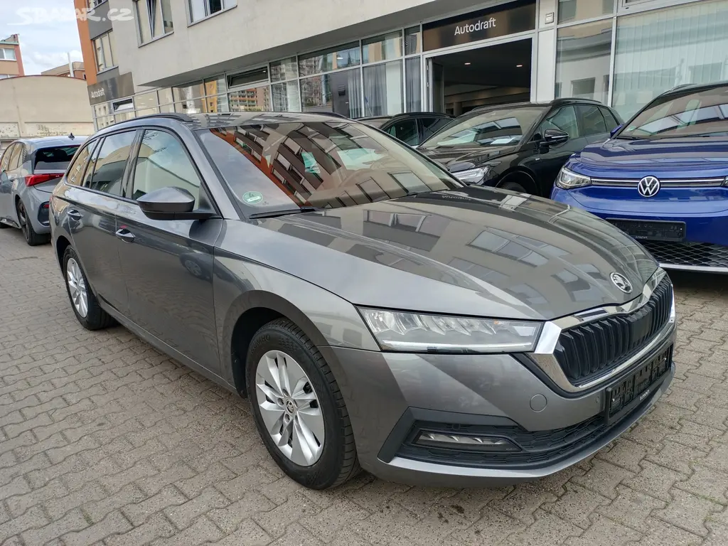 Škoda Octavia 4 Combi 2.0 TDI 110kW DSG Tažné ACC